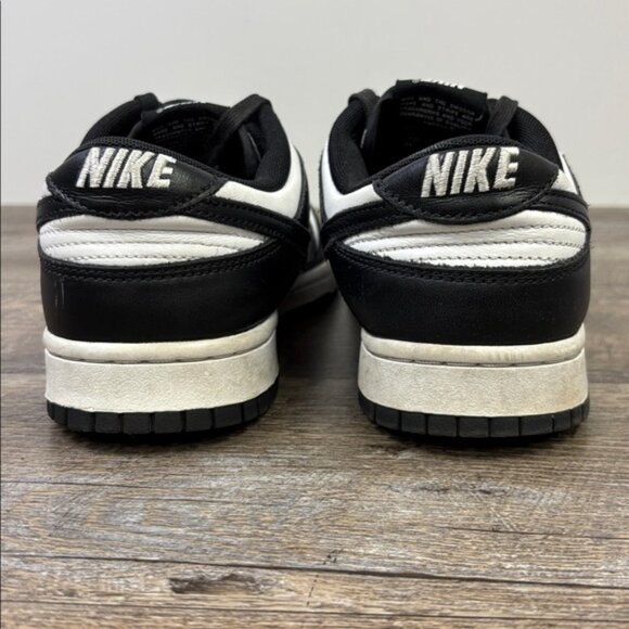 Nike Dunk Low “Panda” Black / White Leather DD1391-100 • Men’s 9.5 - Picture 3 of 8
